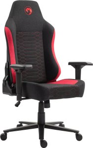 Fotel Marvo Kahn czarno-czerwony 2