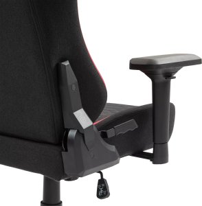 Fotel Marvo Kahn czarno-czerwony 6