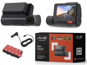 Wideorejestrator Mio Wideorejestrator MiVue 956W 4K HDR, GPS, WIFI, Sterowanie głosowe 15