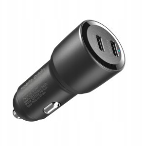 Ładowarka Mobile Origin Car Charger 60W 2 USB-C, CA11 2