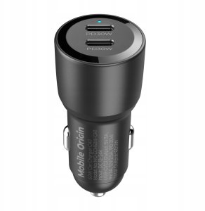 Ładowarka Mobile Origin Car Charger 60W 2 USB-C, CA11 3