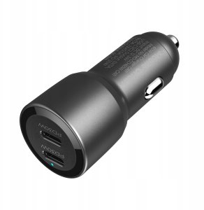 Ładowarka Mobile Origin Car Charger 60W 2 USB-C, CA11 4