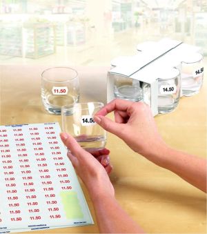 Avery Zweckform Usuwalne etykiety cenowe 26 x 16 mm (L3410REV-25) 4