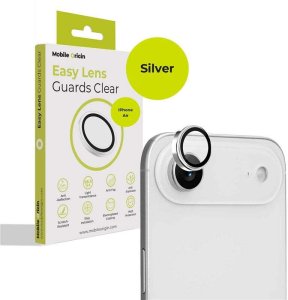 Mobile Origin Easy Lens Guards, silver - iPhone Air 2