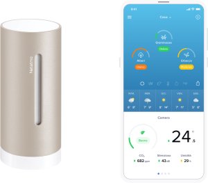 Netatmo NIM 2nd gen indoor module (beige) 2