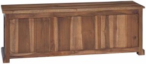 vidaXL Stół pod telewizor Brązowy 110 x 30 x 40 cm Lekkie drewno tekowe 8