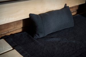 RENTO TOWEL KENNO 90X180CM BLACK/GREY 6