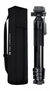 Statyw K&F K&F Concept S254A3 z głowicą BV01 i uchwytem na telefon - czarny [kod produktu: KF4965] 14