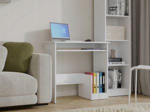 Biurko Rosa Białe 80 cm x 40 cm 2