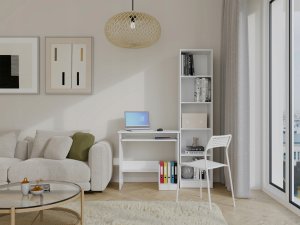 Biurko Rosa Białe 80 cm x 40 cm 3