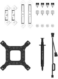 Chłodzenie CPU Deepcool AK620 Digital SE WH (R-AK620-WHADMN-GJD) 9