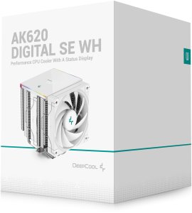Chłodzenie CPU Deepcool AK620 Digital SE WH (R-AK620-WHADMN-GJD) 10