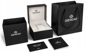 Zegarek Giewont Zegarek Męski Chronograph Sapphire Brązowo-Niebieski GW5630-A6 7