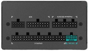 Zasilacz Deepcool GAMERSTORM zasilacz 1000W PQ1000G, 120mm, W pełni modularny, 80+ Gold, ATX 3.1, czarny 4