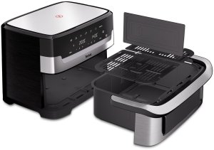 Frytkownica beztłuszczowa Tefal Flex Dual Easy Fry EY922DE0 2