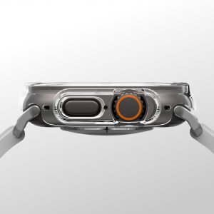 Amazingthing Etui ochronne Minimal na Apple Watch Ultra 3 49 mm - przezroczyste 13