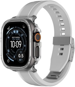 Amazingthing Etui ochronne Minimal na Apple Watch Ultra 3 49 mm - przezroczyste 3