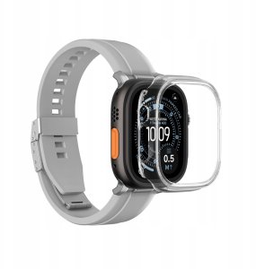 Amazingthing Etui ochronne Minimal na Apple Watch Ultra 3 49 mm - przezroczyste 5