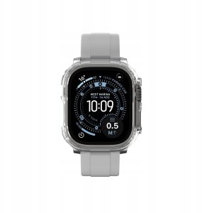 Amazingthing Etui ochronne Minimal na Apple Watch Ultra 3 49 mm - przezroczyste 6