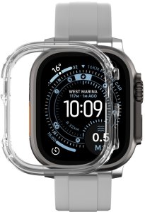 Amazingthing Etui ochronne Minimal na Apple Watch Ultra 3 49 mm - przezroczyste 7