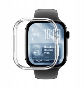 Amazingthing Etui ochronne Minimal na Apple Watch Series 11 42mm - przezroczyste 3