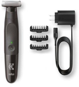 Gillette Style Master 4D Blade, Black, 1 mm, 3 mm, 1 mm, Stainless steel, CE 2