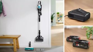 Odkurzacz pionowy Bosch Unlimited 7 ProHygienic Aqua BSS712XHYG 13