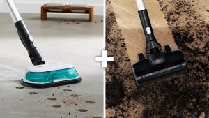 Odkurzacz pionowy Bosch Unlimited 7 ProHygienic Aqua BSS712XHYG 3