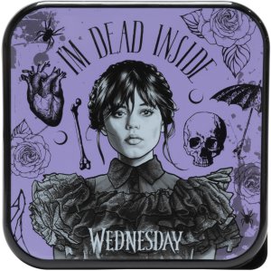 EXCELLENT HOUSWARE Thumbs Up WD718949 pojemnik do przechowywania żywności Kwadratowy Czarny, Wielokolorowy 3 szt. 3