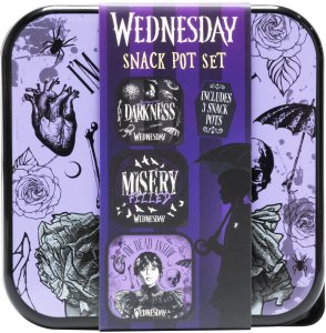 EXCELLENT HOUSWARE Thumbs Up WD718949 pojemnik do przechowywania żywności Kwadratowy Czarny, Wielokolorowy 3 szt. 5