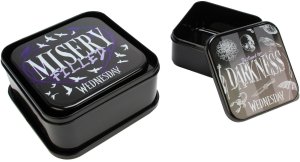 EXCELLENT HOUSWARE Thumbs Up WD718949 pojemnik do przechowywania żywności Kwadratowy Czarny, Wielokolorowy 3 szt. 6