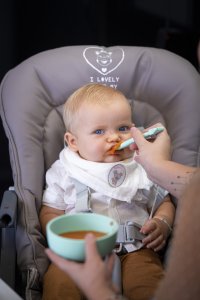 Silikonowy zestaw do jedzenia FreshTouch 11