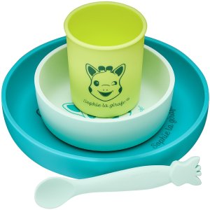 Silikonowy zestaw do jedzenia FreshTouch 2