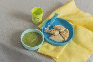 Silikonowy zestaw do jedzenia FreshTouch 10