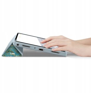 Etui na tablet 4kom.pl TECH-PROTECT SMARTCASE GALAXY TAB A9+ / A11+ PLUS 11.0 X210 / X215 / X216 / X230 / X235 / X236 SAKURA 5