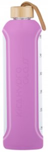 Butelka szklana KiCA Hydro Glass 1000 ml - fioletowa 202