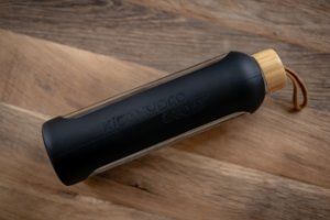 Butelka szklana KiCA Hydro Glass 1000 ml - pomarańczowa 59