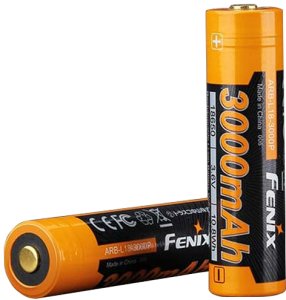 Akumulator Fenix ARB-L18P (18650 3000 mAh 3,6 V) 3