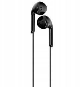 Ecobox Słuchawki przewodowe douszne TYP-C Czarny 4