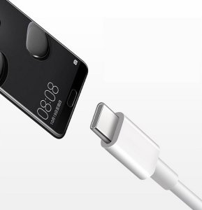 Ecobox Słuchawki przewodowe douszne TYP-C Czarny 6