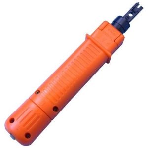 Narzędzie z nożem do bloku 110, pomarańczowe - możliwość wymiany noża 2