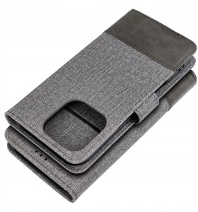 OEM Kabura GOMMA Book do S25 FE szary 3