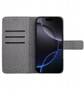 OEM Kabura GOMMA Book do S25 FE szary 4