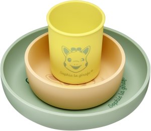 Silikonowy zestaw do jedzenia IEUF 2