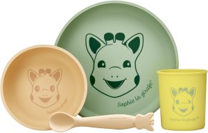 Silikonowy zestaw do jedzenia IEUF 3