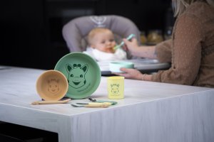 Silikonowy zestaw do jedzenia IEUF 4