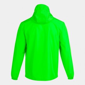 Kurtka męska Joma Elite VII Rain Jacket zielona r. S 2