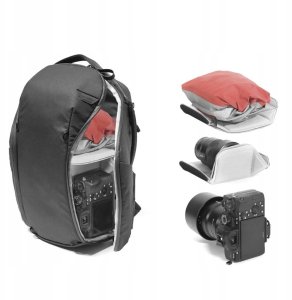 Plecak Peak Design Plecak Everyday Backpack 15L Zip - Popielaty - EDLv2 7