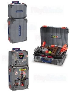 ZESTAW MAJSTERKOWICZA WARSZTAT NARZĘDZIA WALIZKA PIŁA 2