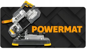 PIŁA TAŚMOWA DO METALU PCV Z PODSTAWĄ PRZECINARKA UKOŚNICA PRZENOŚNA 1200W 12